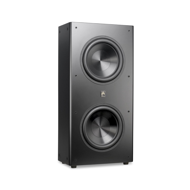 Aperion Bravus III B212S Dual 12" Slim Cinema Powered Subwoofer