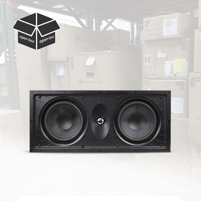 Aperion Clearus C6LCR In-Wall Speaker - A Stock #176Y