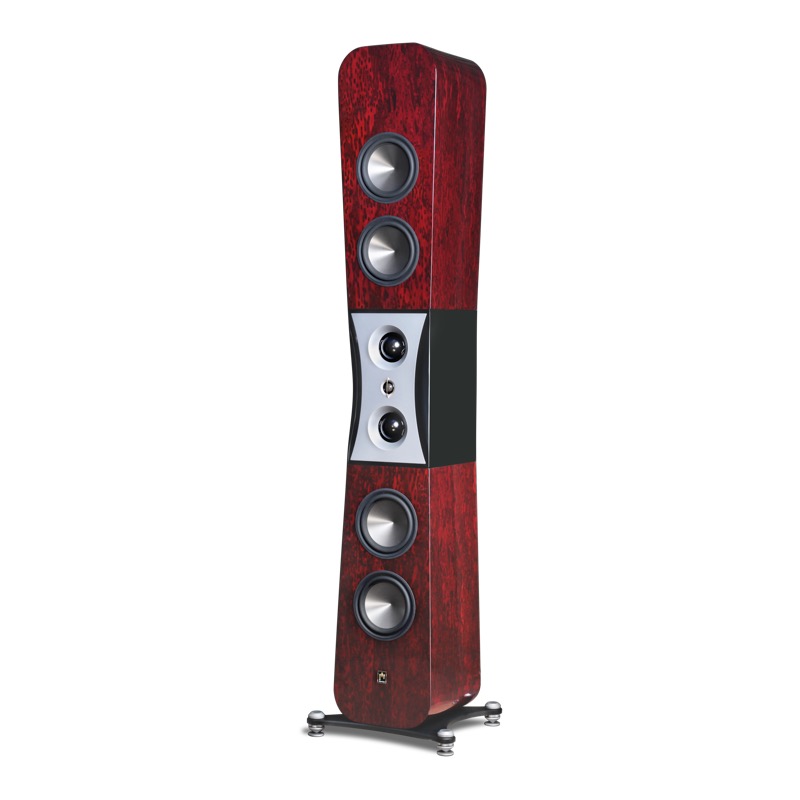 Aperion Grandis GR8F Quad 8" 3-Way High Fidelity Flagship Floor Standing Speaker (SINGLE)