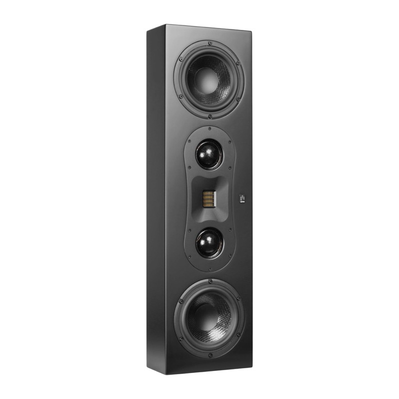 Aperion Theatrus T65SL Dual 6.5" Slim Stack On-Wall LCR Speaker