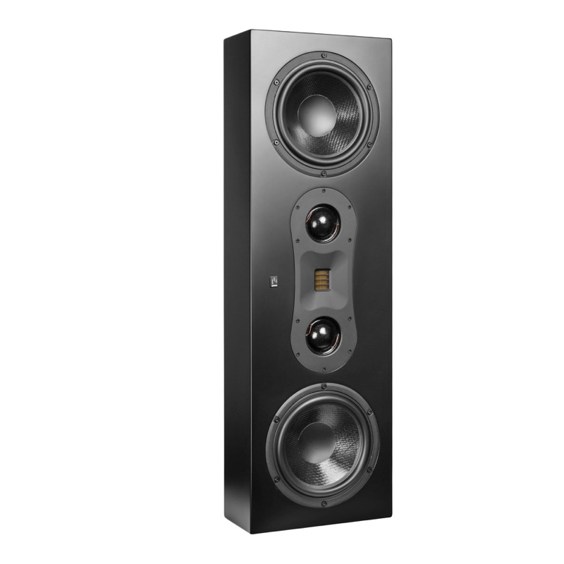 Aperion Theatrus T80SL Dual 8" Slim Stack On-Wall LCR Speaker
