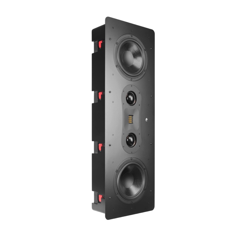 Aperion Theatrus T80WL Dual 8" Slim Stack In-Wall LCR Speaker