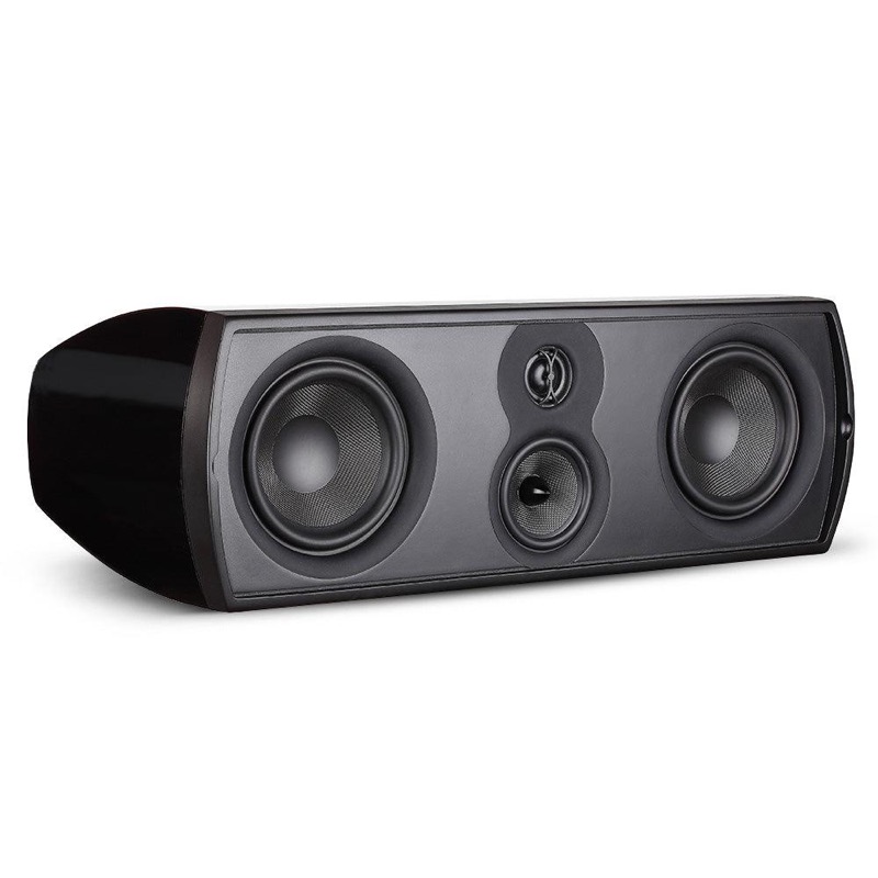 Aperion Verus V6C 6.5" Center Channel Speaker Gloss Black